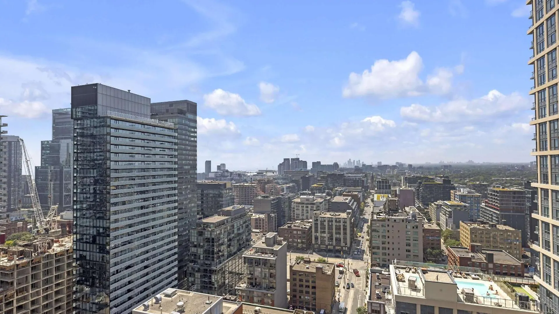Bright & Modern Stay Suit Toronto Canada