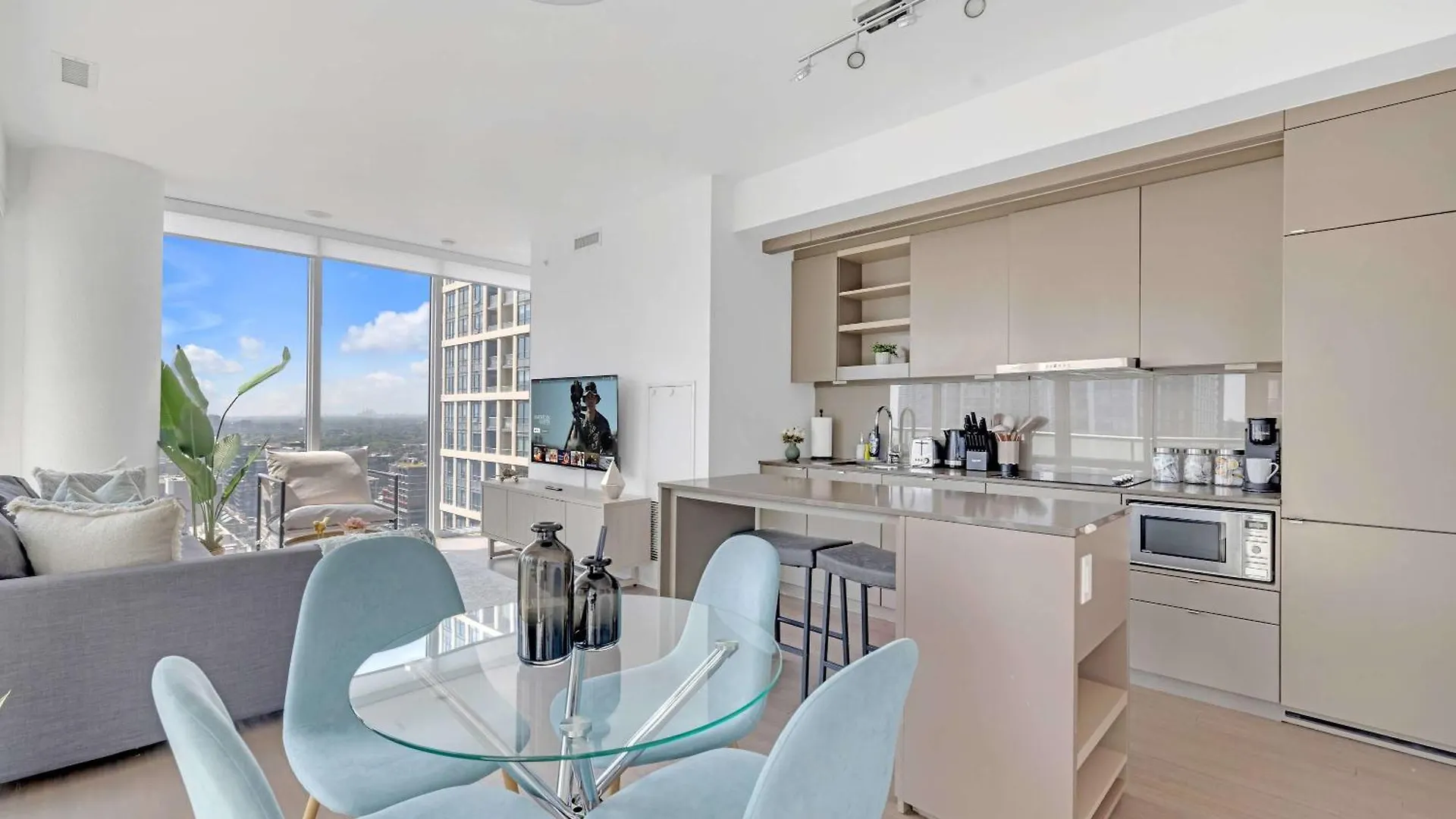 Bright & Modern Stay Suit Toronto